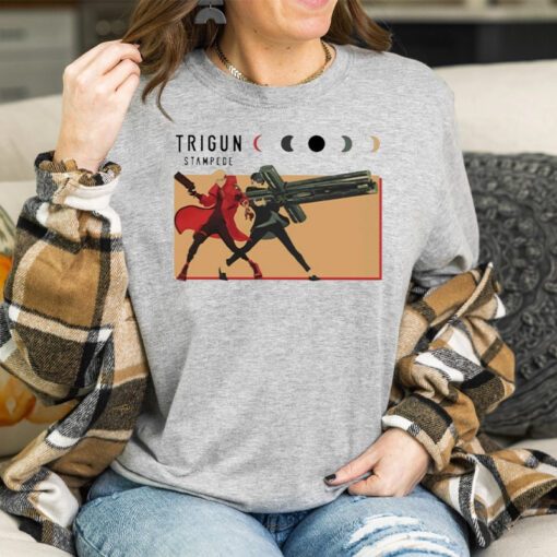 Trigun Stampede Duo T Shirts