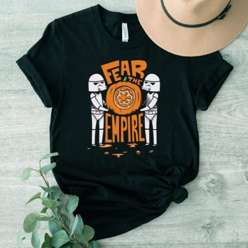 Troopers Fear The Empire Star Wars t shirt