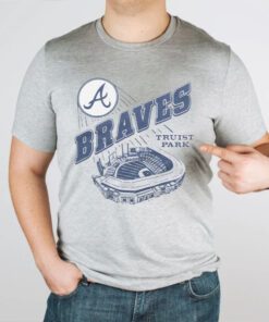 Truist Park Atlanta Braves TShirt