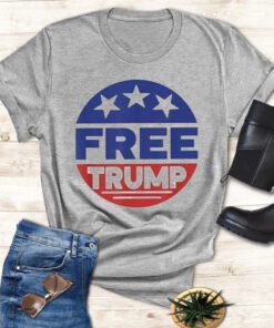 Trump 2024 Republican Support For Freedom T-Shirt