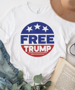 Trump 2024 Republican Support For Freedom TShirt