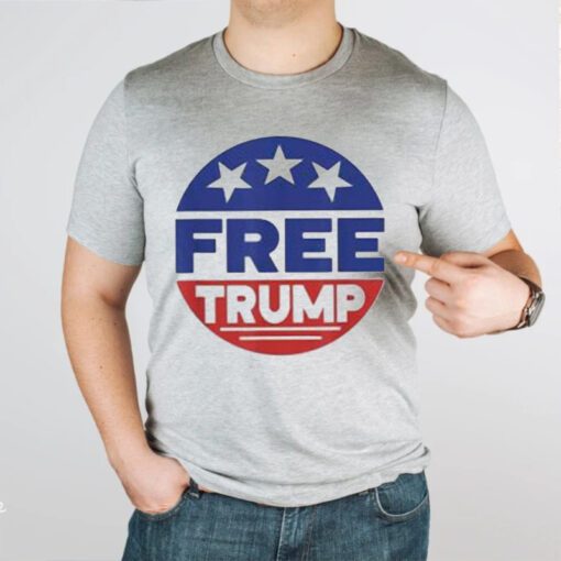Trump 2024 Republican Support For Freedom TShirts