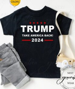 Trump 2024 Take America Back! TShirt