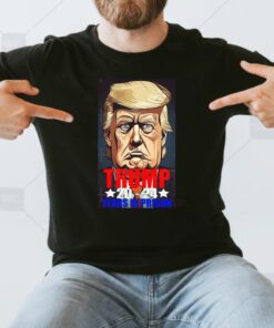 Trump Arrested 2024 Years In Prison Jail Indicted T-Shirt