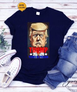 Trump Arrested 2024 Years In Prison Jail Indicted T-Shirts