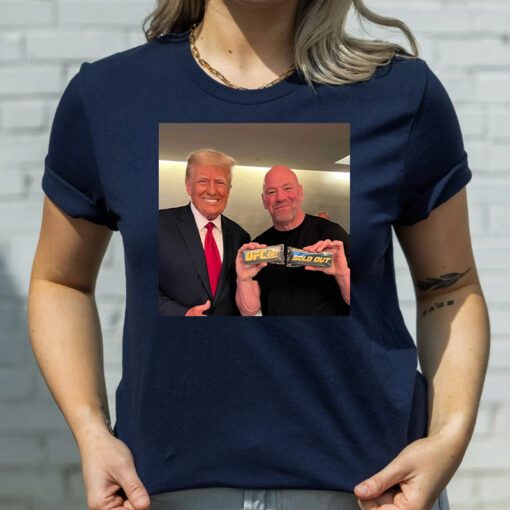 Trump At Ufc 287 Shirts