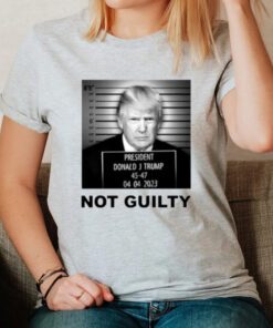 Trump Not Guilty T-Shirt