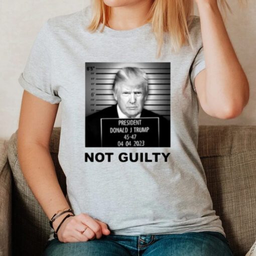 Trump Not Guilty T-Shirt