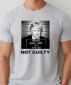 Trump Not Guilty T-Shirts