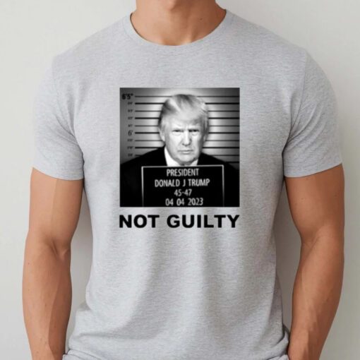 Trump Not Guilty T-Shirts