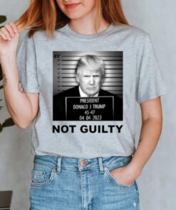 Trump Not Guilty TShirts