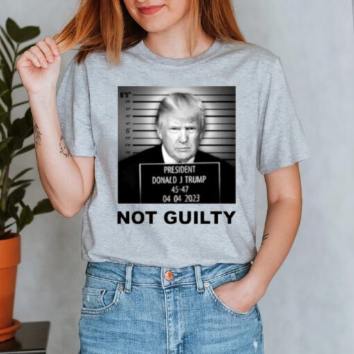 Trump Not Guilty TShirts