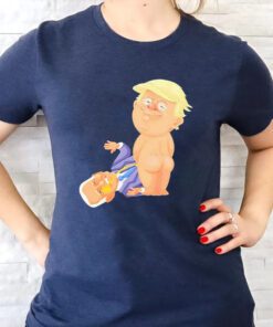 Trump Piss On Biden Fuck Joe Biden Shirts
