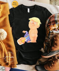 Trump Piss On Biden Fuck Joe Biden T Shirt