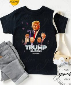 Trump Season 2 Coming 2024 T-Shirts
