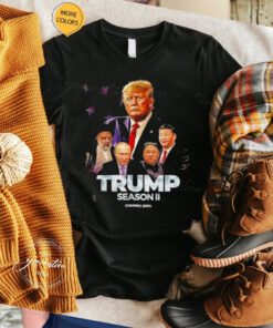 Trump Season 2 Coming 2024 TShirts