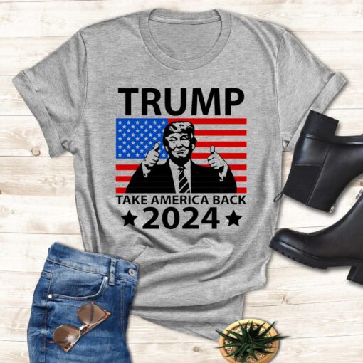 Trump Take America Back 2024 Shirts