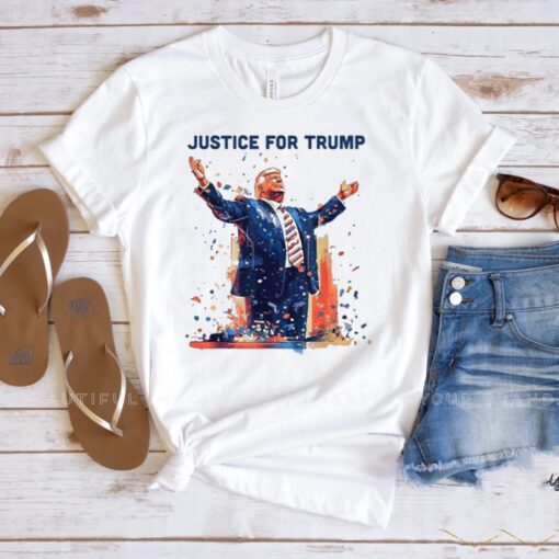 Trump justice for Trump shirts