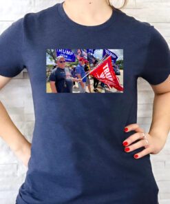 Trump supporters gather outside Mar-a-Lago T-Shirt