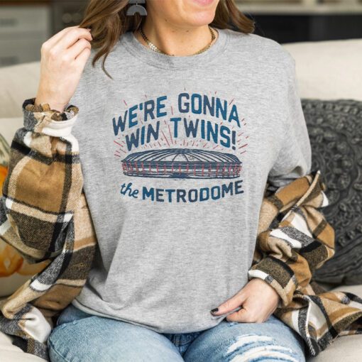 Twins We’re Gonna Win T-Shirt