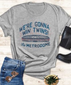 Twins We’re Gonna Win T-Shirts