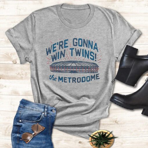 Twins We’re Gonna Win T-Shirts