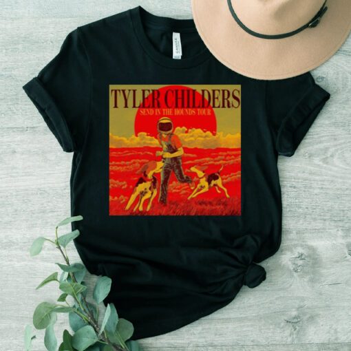 Tyler Send In The Hounds Tour 2023 t shirt