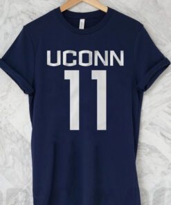 UConn Basketball Alex Karaban 11 T-Shirt