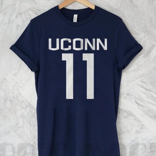 UConn Basketball Alex Karaban 11 T-Shirt