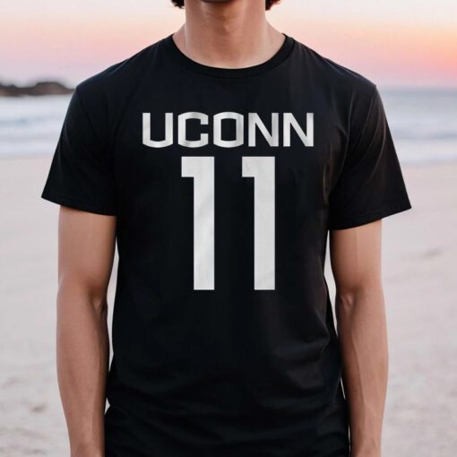 UConn Basketball Alex Karaban 11 TShirt