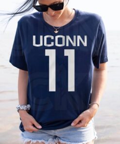 UConn Basketball Alex Karaban 11 TShirts