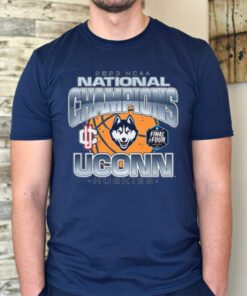 UConn Huskies 2023 NCAA Men’s Basketball National Champions Vintage TShirt