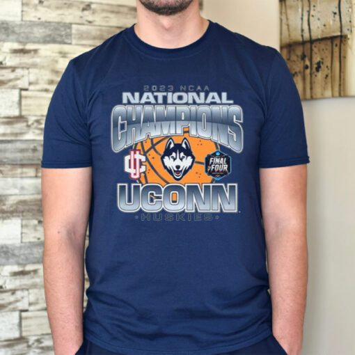 UConn Huskies 2023 NCAA Men’s Basketball National Champions Vintage TShirt