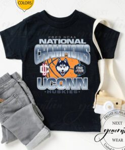 UConn Huskies 2023 NCAA Men’s Basketball National Champions Vintage TShirts