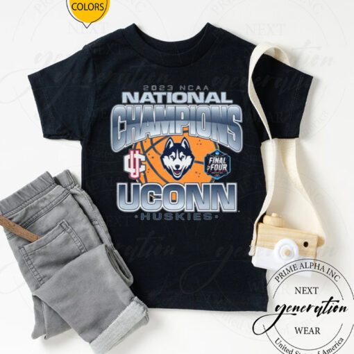 UConn Huskies 2023 NCAA Men’s Basketball National Champions Vintage TShirts