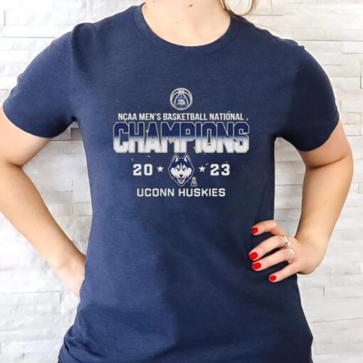 UConn Huskies 2023 National Champions Matchup T-Shirt