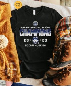 UConn Huskies 2023 National Champions Matchup TShirts