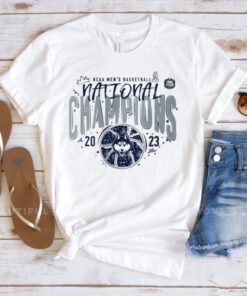 UConn Huskies Basketball 2023 National Ncaa Champions T-Shirt