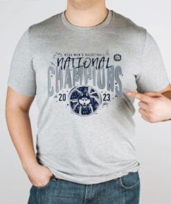 UConn Huskies Basketball 2023 National Ncaa Champions TShirt