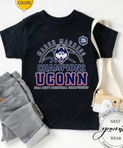 UConn Huskies March Madness 2023 Men’s Basketball NCAA National Championship t-shirt