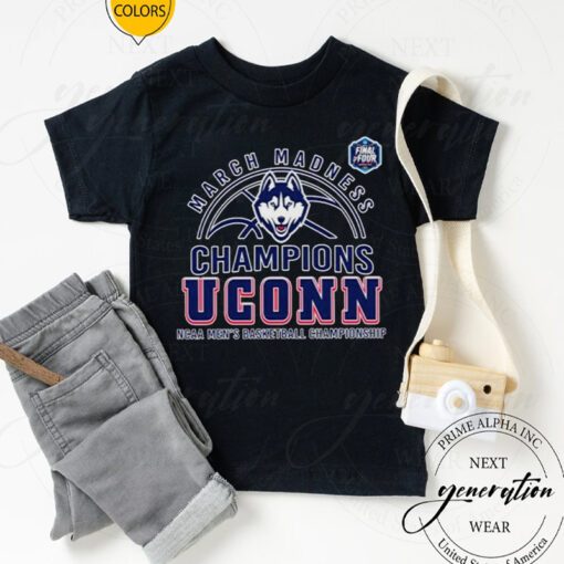 UConn Huskies March Madness 2023 Men’s Basketball NCAA National Championship t-shirt