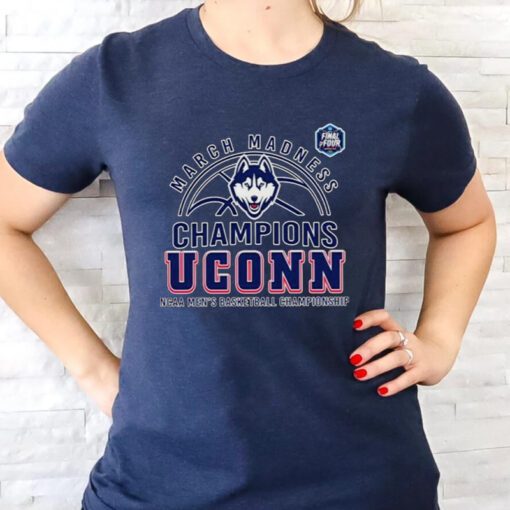 UConn Huskies March Madness 2023 Men’s Basketball NCAA National Championship t-shirts