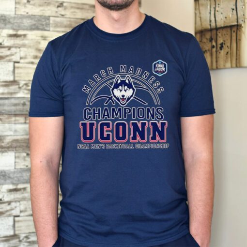 UConn Huskies March Madness 2023 Men’s Basketball NCAA National Championship tshirts