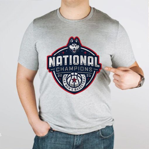 UConn Men's Basketball National Champions Logo TShirts