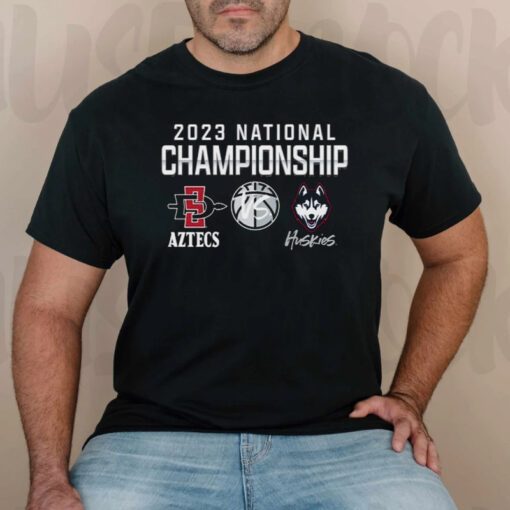 UConn vs San Diego 2023 NCAA National Championship shirt