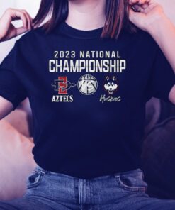 UConn vs San Diego 2023 NCAA National Championship shirts