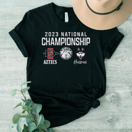 UConn vs San Diego 2023 NCAA National Championship tshirt