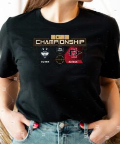 UConn vs. San Diego State 2023 NCAA Men’s Basketball tournament National Championship Matchup tshirts