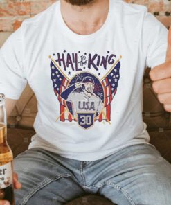USA 30 Hail to the king t shirts