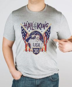 USA 30 Hail to the king tshirt